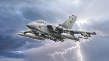 ITA2513 - Avión Tornado GR.4 construible con pintura