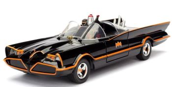 JAD253213000 - BATMOBILE con Batman y Robin - En Kit
