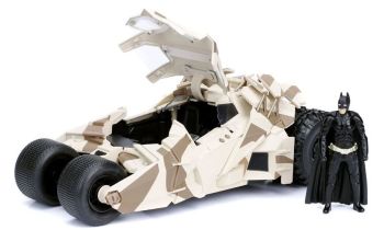 JAD253215006 - Trumble BATMOBILE Camuflaje con Batman