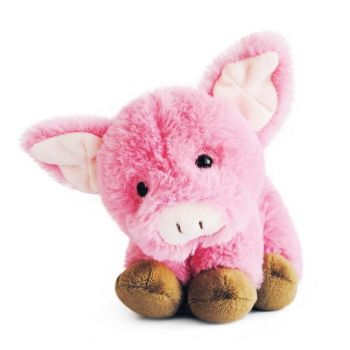 HO2546COCHON - Peluche de cerdo de 15 cm