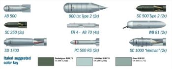 ITA26102 - Armas construibles Armas II con pintura
