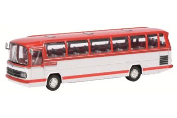 SCH26111 - Autobus MARCEDES-BENZ O302 "Rojo y Blanco" Escala: 1/87