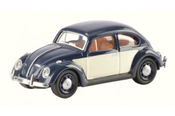 SCH26223 - VOLKSWAGEN Escarabajo "Azul y Blanco" Escala: 1/87