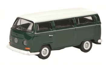 SCH26226 - VOLKSWAGEN T2 "Verde y Blanco" Escala: 1/87