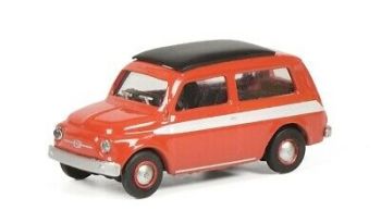 SCH26515 - FIAT 500 rojo