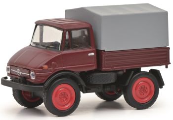 SCH26609 - UNIMOG U406 Rojo
