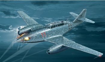 ITA2679 - Avión Me 262 B-1a/U-1 Nachtjaeger para montar y pintar