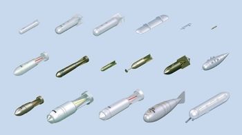 ITA2691 - Armas de aviones alemanes de la Segunda Guerra Mundial que se pueden pintar