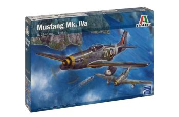 ITA2745 - Avión P51 Mustang IV/IVa para montar y pintar