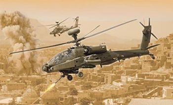 ITA2748 - Helicóptero AH-64D Apache Longbow para montar y pintar