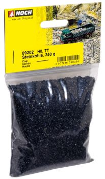 NOC09202 - Bolsa de 250g de carbón negro