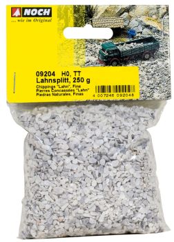 NOC09204 - Bolsa de 250g de piedras trituradas blancas