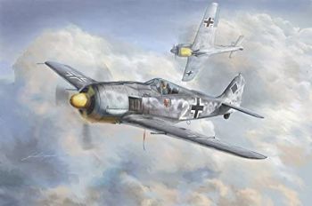ITA2751 - Aeronave FW 190 A-8 para montar y pintar
