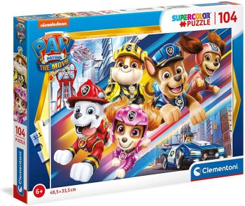 CLE27529 - Puzzle 104 Piezas PAT'PATROUILLE - 48.5x33.5 cm