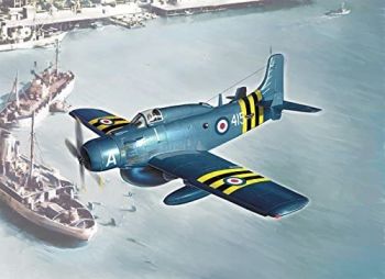 ITA2757 - Avión AD-4W Skyraider para montar y pintar