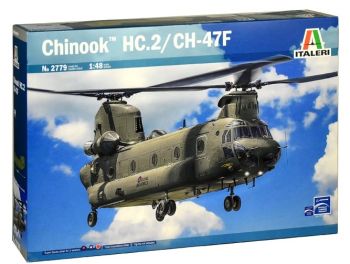 ITA2779 - Aeronave CH-47F Chinook HC.2 para montar y pintar