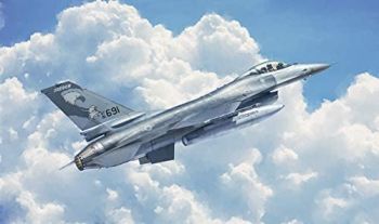 ITA2786 - Avión de combate F-16A Fighting Falcon para montar y pintar