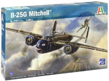 ITA2787 - Construye y pinta el avión bombardero B-25G Mitchell
