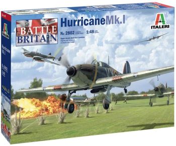 ITA2802 - Aviones Hurricane Mk.I para montar y pintar