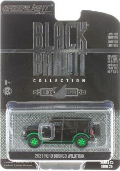 GREEN28070-FVERT - Llantas verdes FORD Bronco Wildtrack 2021 BLACK BANDIT en blister