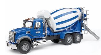 BRU2814 - Camión volquete MACK
