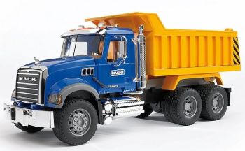 BRU2815 - Camión volquete MACK