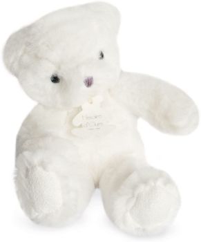 HO2930BLANC - Oso de peluche blanco 15 cm