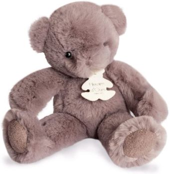 HO2930MARRON - Peluche marrón de oso empolvado 15 cm