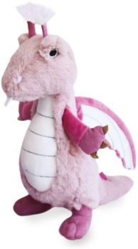 HO2964 - Peluche Dragón Rosa 30 cm