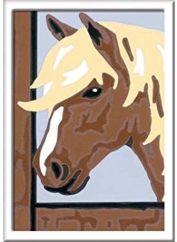 RAV29661 - Número de arte - Pony bonito - 8;5 x 12 cm