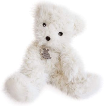 HO2971 - Pompón de peluche blanco 40 cm