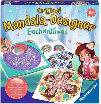 RAV297153 - Enchantimals de diseñador de mandalas