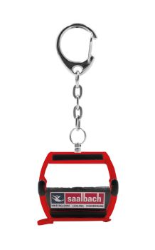 JC80123 - Llavero OMEGA Góndola - SAALBACH - Rojo