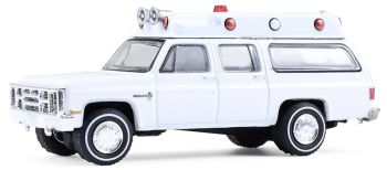 GREEN30508 - CHEVROLET Suburban K20 Custom Deluxe 1973 Ambulancia