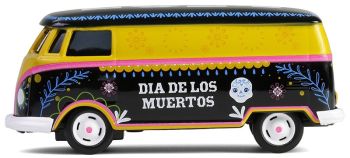 GREEN30525 - VOLKSWAGEN Tipo 2 Furgoneta - DÍA DE LOS DEMUERTOS 2025 en blíster