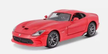 MST31128ROUGE - DODGE Viper SRT GTS 2013 Rojo