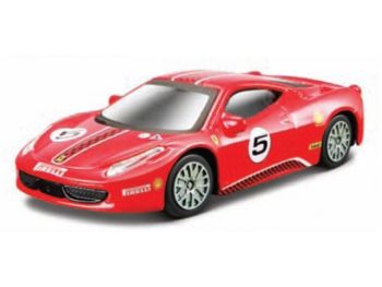 BUR31132RO - FERRARI 458 Challenge rojo