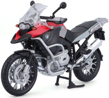 MST31157 - Motocicleta BMW R1200 GS roja