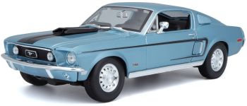 MST31167 - FORD Mustang GT Cobra Jet 1968 Azul