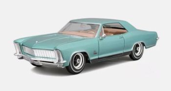 MST31214BL - BUICK Riviera 1965 Azul