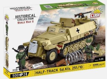 COB3130 - Vehículo militar semioruga Sd.Kfz. 251/10 - 500 piezas