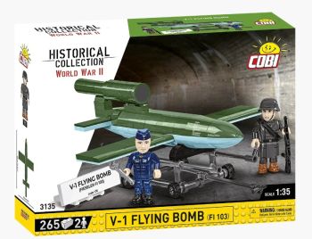 COB3135 - Avión militar V-1 Flying Bomb Fi 103 - 265 piezas