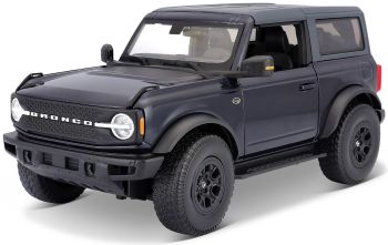 MST31456B - FORD Bronco Wildtrak 2021 Negro