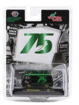 M2M-31500-HS24 - FORD Econoline 1963 TURTLE WAX negro y verde en blíster