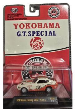 M2M-31500-HS39 - NISSAN Fairlady Z432 #3 1970 YOKOHAMA GTSpecial en blister