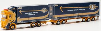 HER316385 - Camión SCANIA CS 20 HD 6x4 con remolque 2+3 Ejes MALMBERGS AKERI
