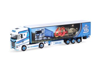 HER317306 - SCANIA CS20 HD 4x2 con remolque HOHNER de 3 ejes