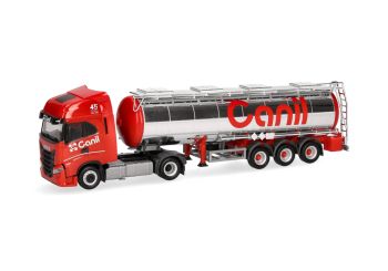 HER319041 - IVECO S-Way 4x2 con cisterna de 3 ejes CANIL