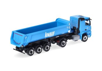 HER319096 - MERCEDES BENZ Arocs Carnehl 4x2 con volquete de 3 ejes KNAUF
