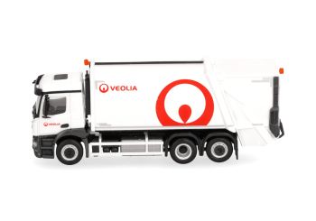 HER319102 - MERCEDES BENZ Actros M 6x2 camión de basura VEOLIA
